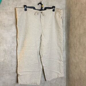 Sunset cove women’s Capri pants size 1x